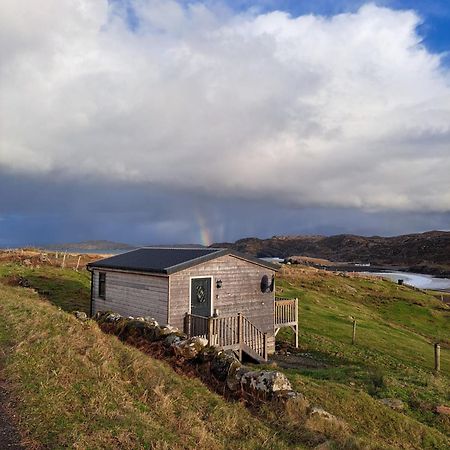 Villa Sea View Cabin à Clashnessie Extérieur photo