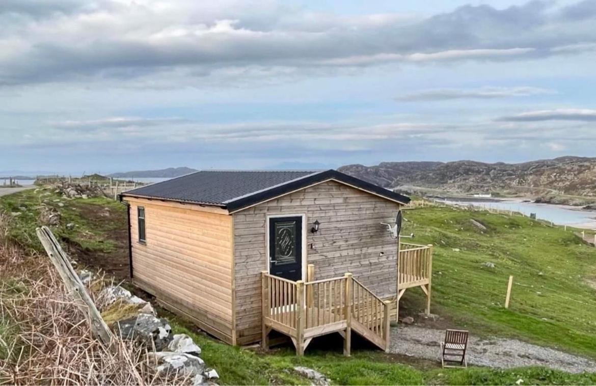 Villa Sea View Cabin à Clashnessie Extérieur photo