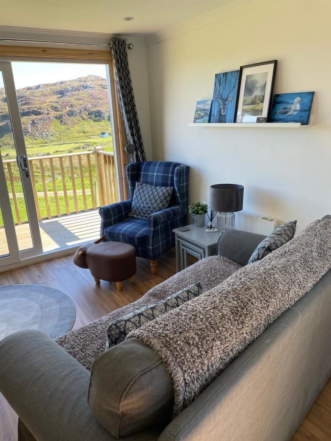 Sea View Cabin Clashnessie Extérieur photo
