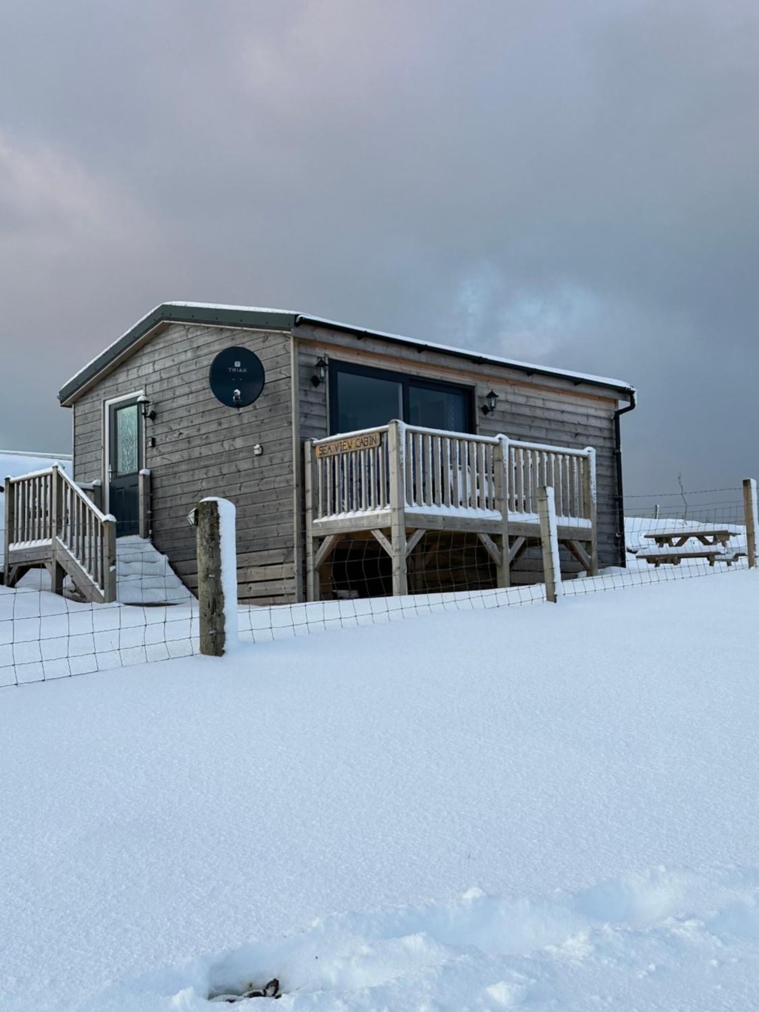 Villa Sea View Cabin à Clashnessie Extérieur photo